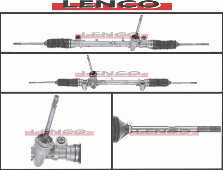 Lenco SGA1176L - Scatola guida autozon.pro