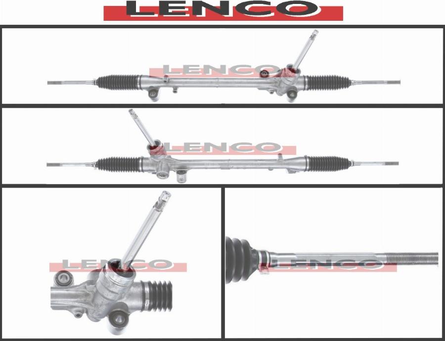 Lenco SGA1178L - Scatola guida autozon.pro