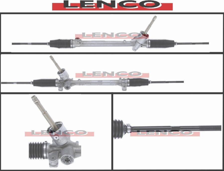 Lenco SGA1173L - Scatola guida autozon.pro