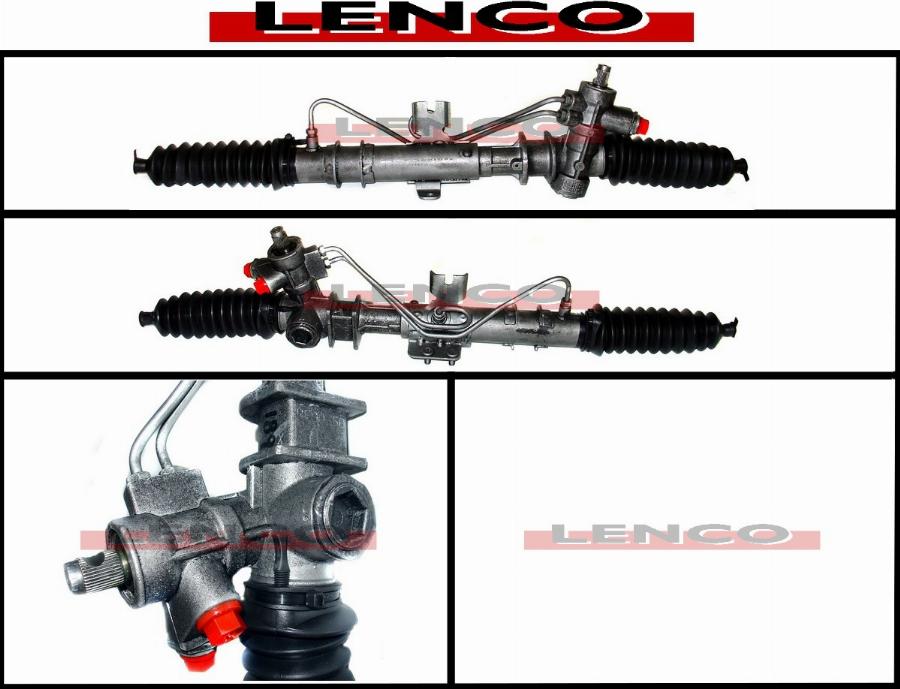 Lenco SGA189L - Scatola guida autozon.pro