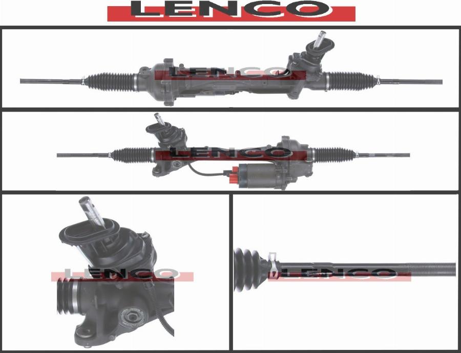 Lenco SGA1399L - Scatola guida autozon.pro