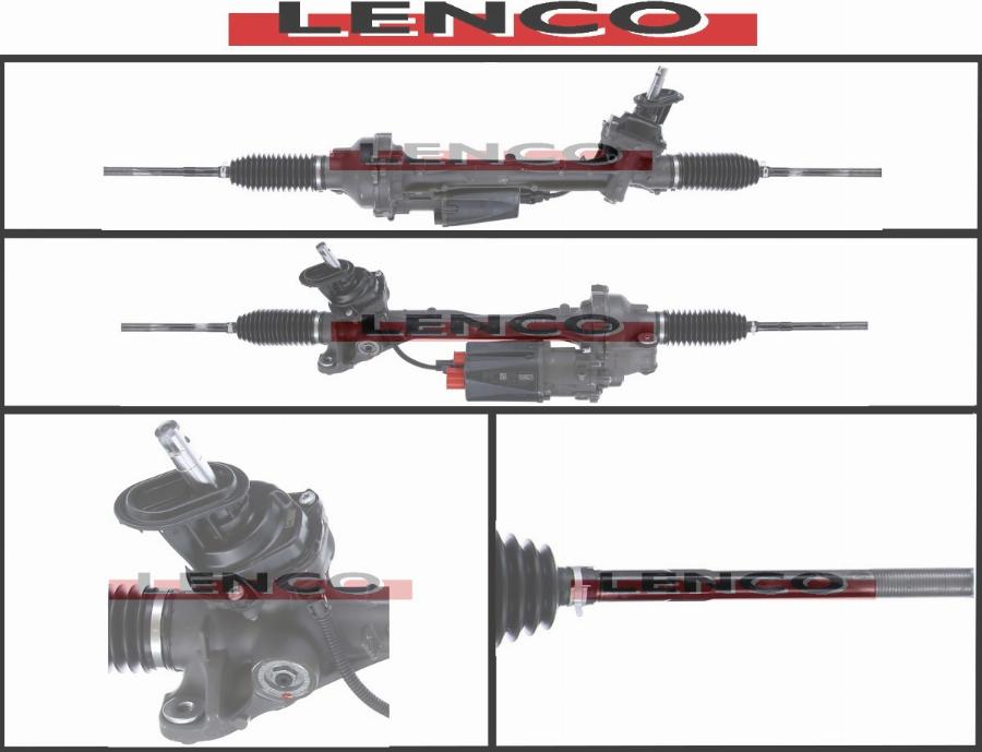 Lenco SGA1397L - Scatola guida autozon.pro