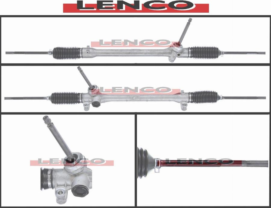 Lenco SGA1346L - Scatola guida autozon.pro