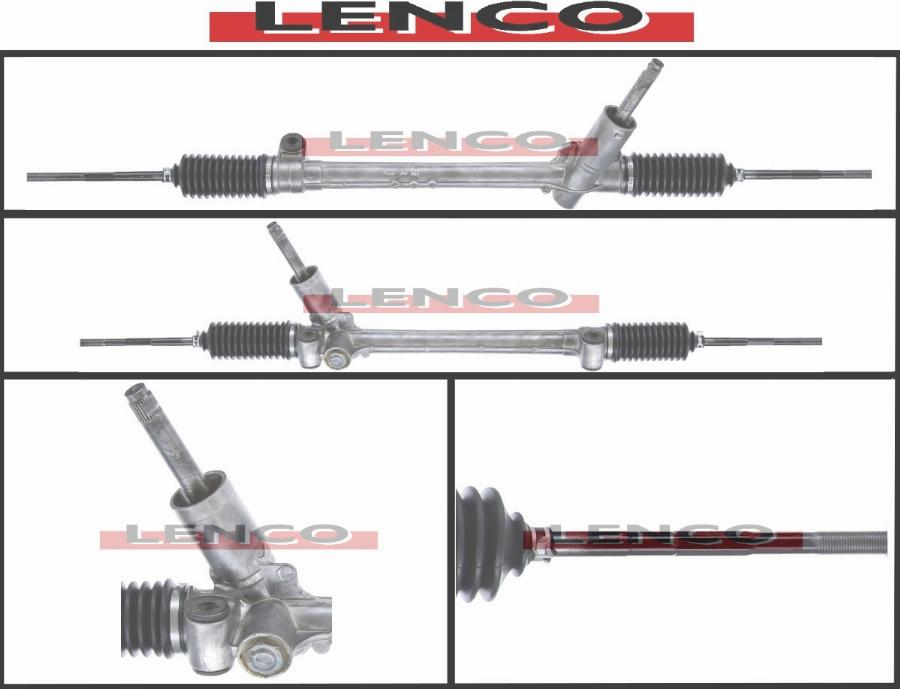 Lenco SGA1347L - Scatola guida autozon.pro