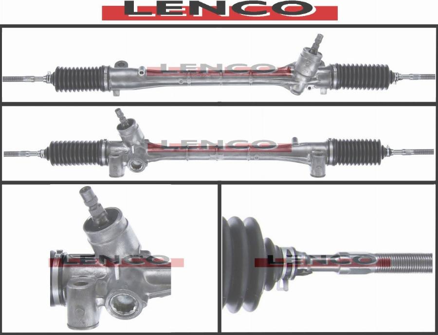 Lenco SGA1350L - Scatola guida autozon.pro