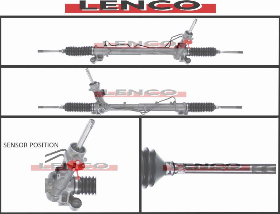 Lenco SGA135L - Scatola guida autozon.pro