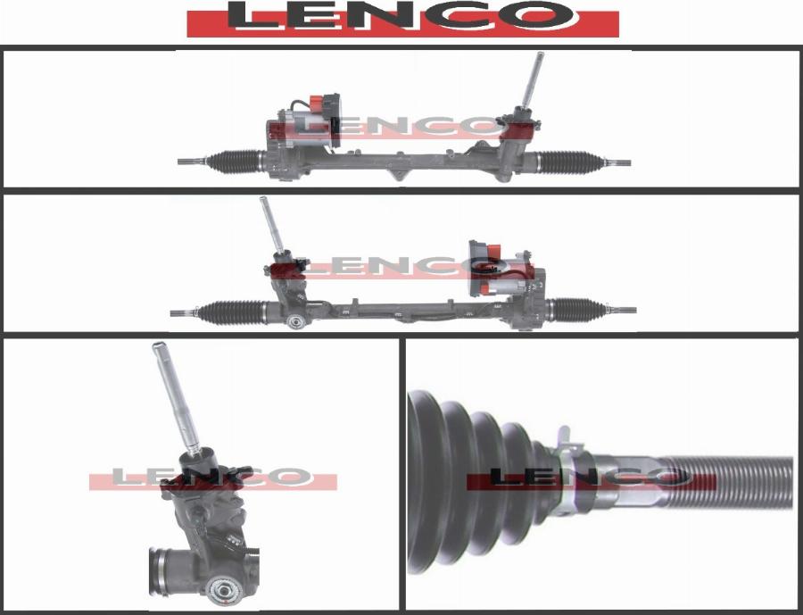 Lenco SGA1310L - Scatola guida autozon.pro