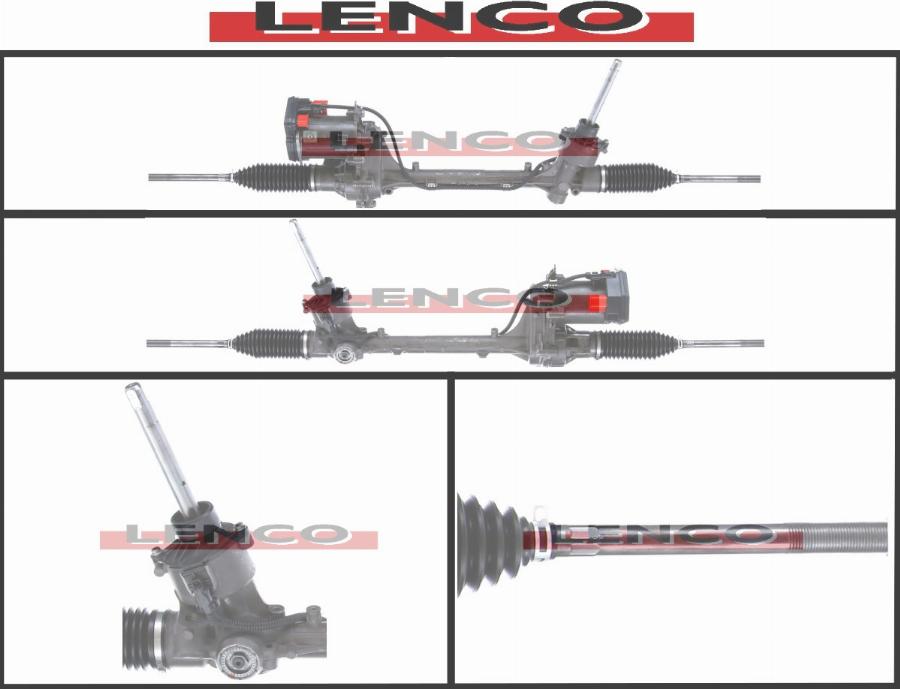 Lenco SGA1317L - Scatola guida autozon.pro