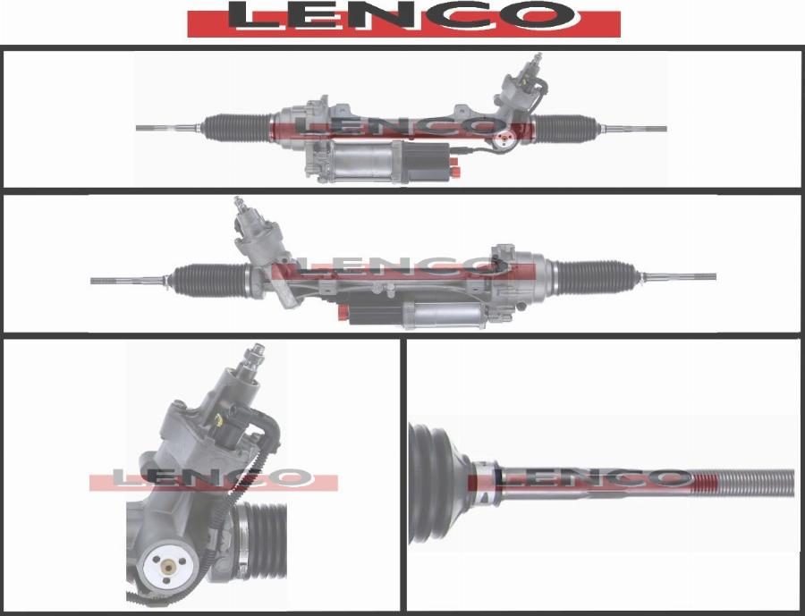 Lenco SGA1384L - Scatola guida autozon.pro