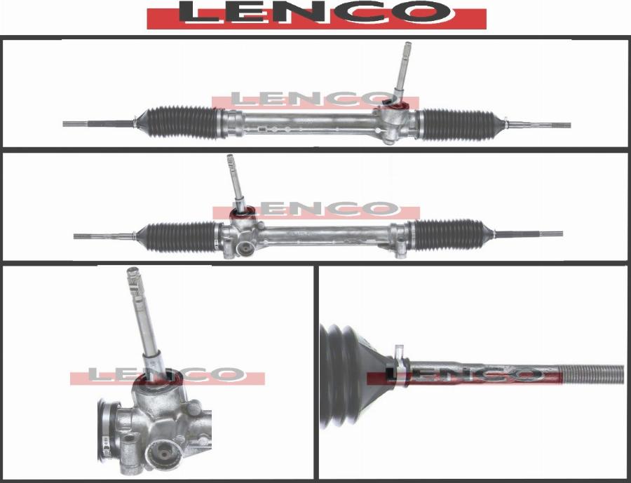 Lenco SGA1339L - Scatola guida autozon.pro