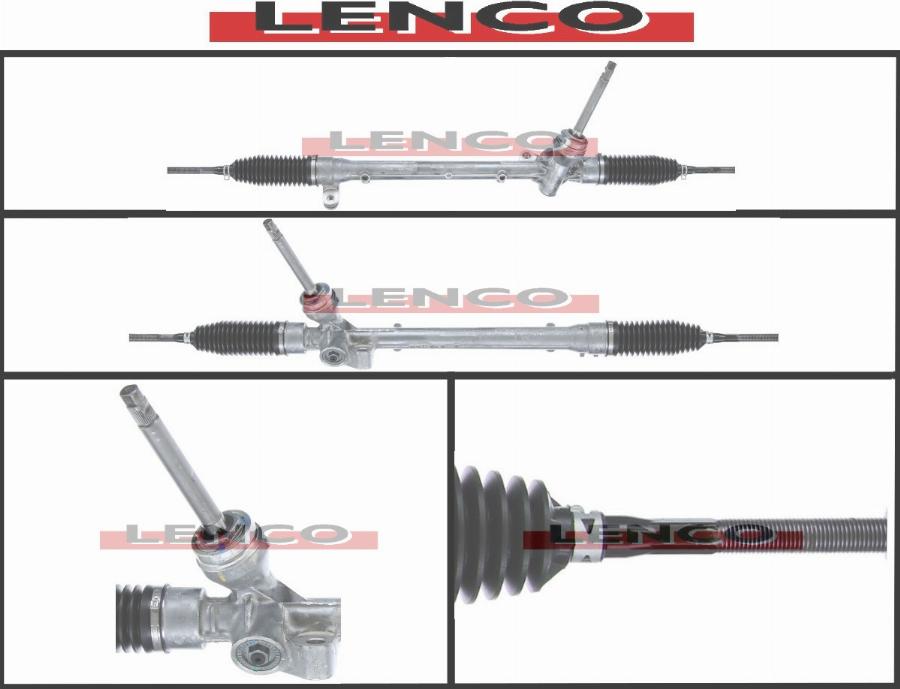 Lenco SGA1335L - Scatola guida autozon.pro