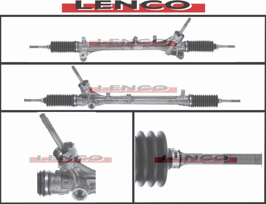 Lenco SGA1332L - Scatola guida autozon.pro