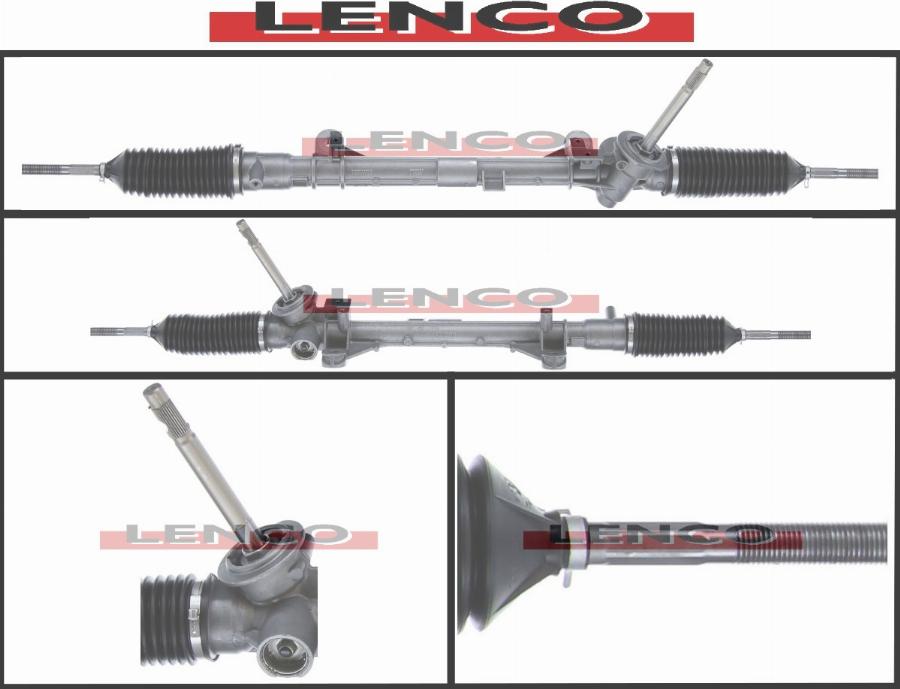 Lenco SGA1324L - Scatola guida autozon.pro