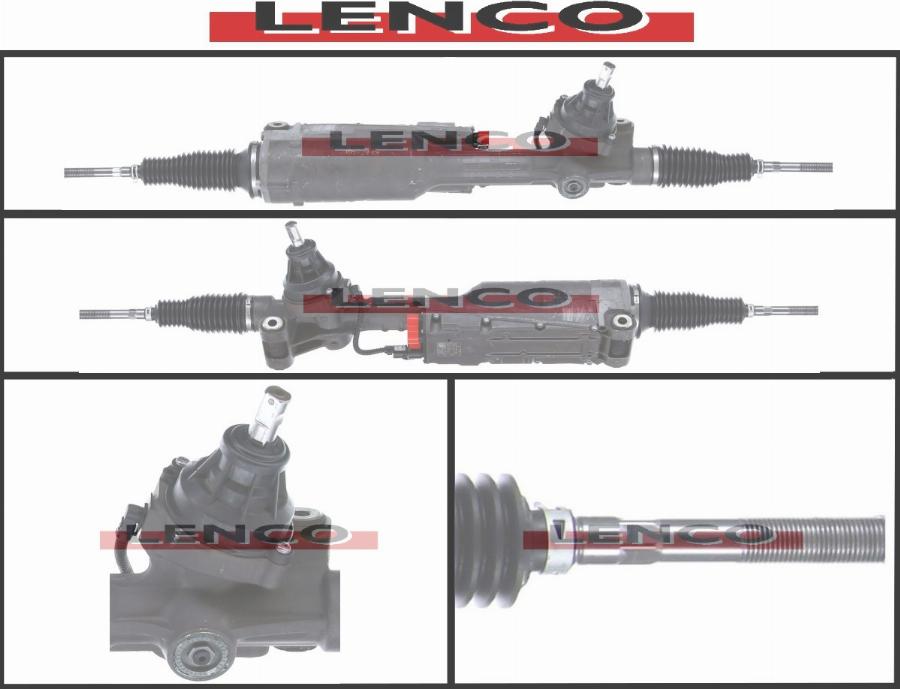 Lenco SGA1328L - Scatola guida autozon.pro