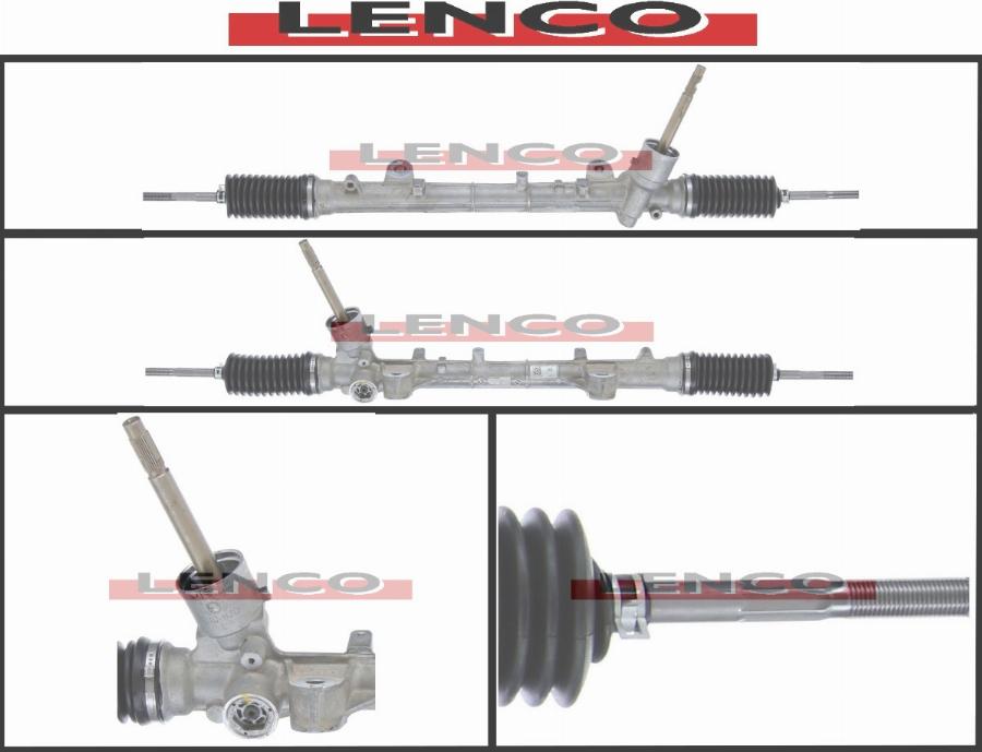 Lenco SGA1322L - Scatola guida autozon.pro