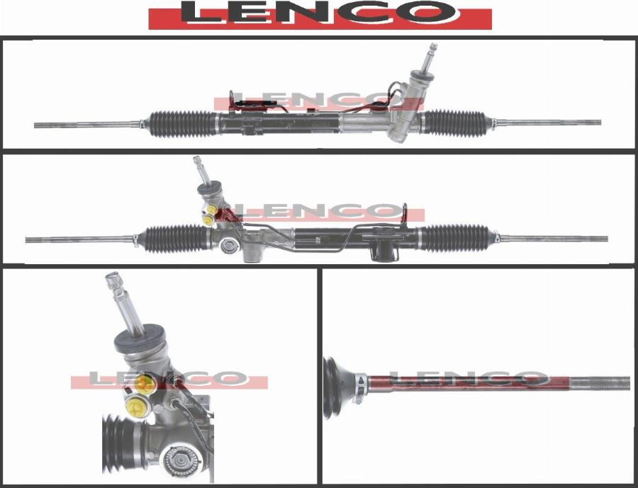 Lenco SGA1291L - Scatola guida autozon.pro