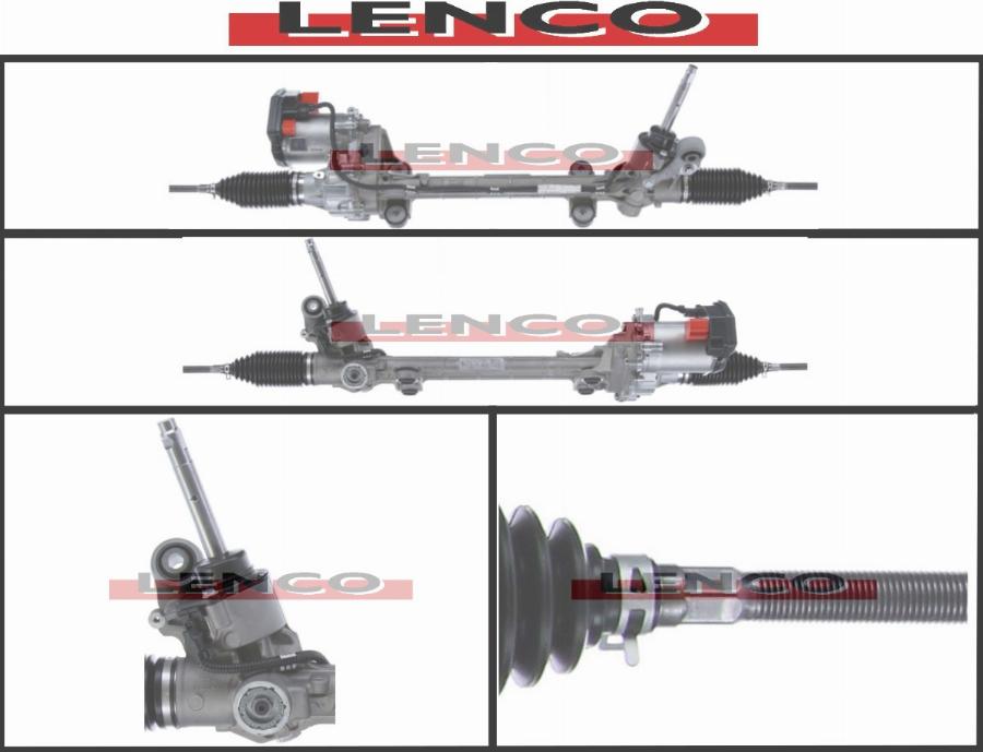 Lenco SGA1293L - Scatola guida autozon.pro