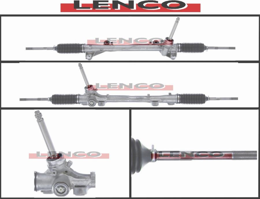 Lenco SGA1241L - Scatola guida autozon.pro