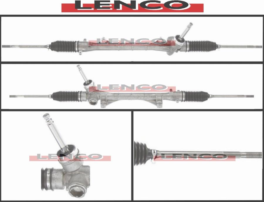 Lenco SGA1243L - Scatola guida autozon.pro