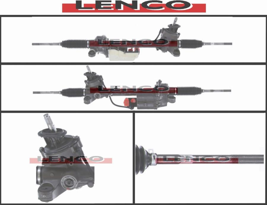 Lenco SGA1254L - Scatola guida autozon.pro