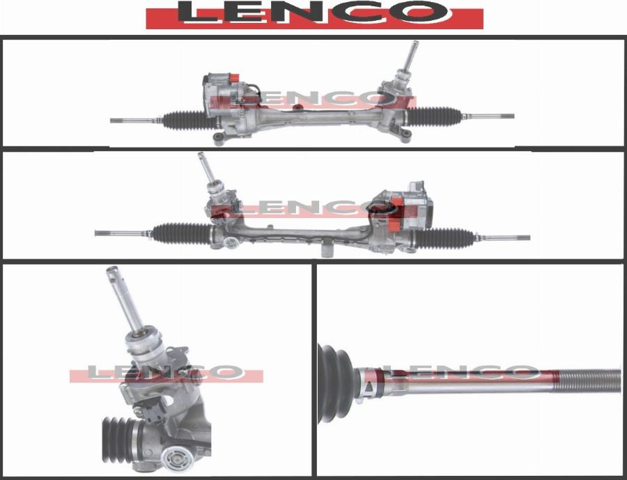 Lenco SGA1252L - Scatola guida autozon.pro