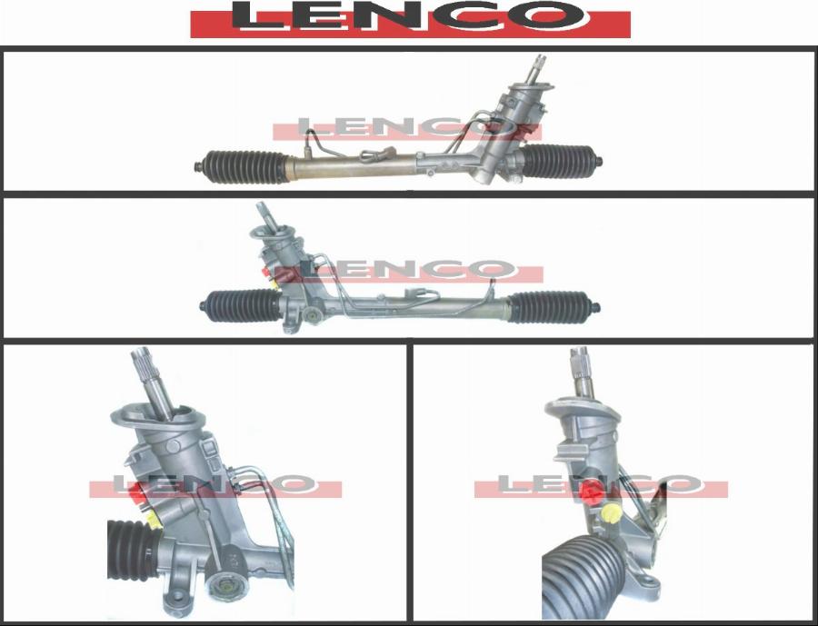 Lenco SGA125L - Scatola guida autozon.pro