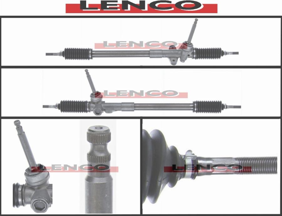 Lenco SGA1267L - Scatola guida autozon.pro