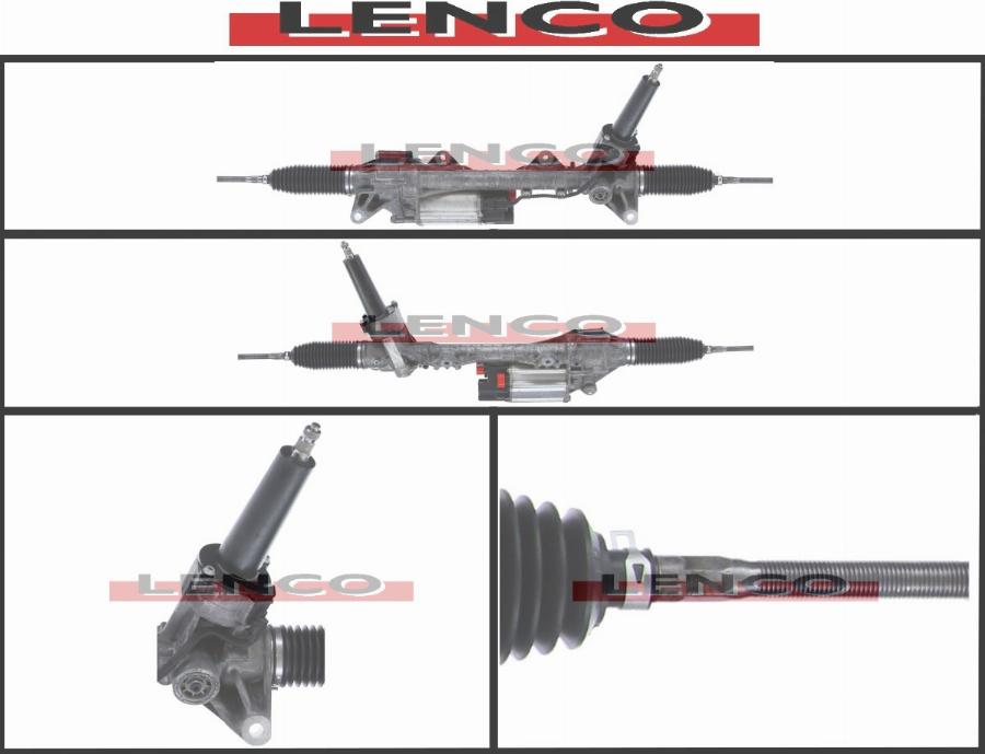 Lenco SGA1209L - Scatola guida autozon.pro