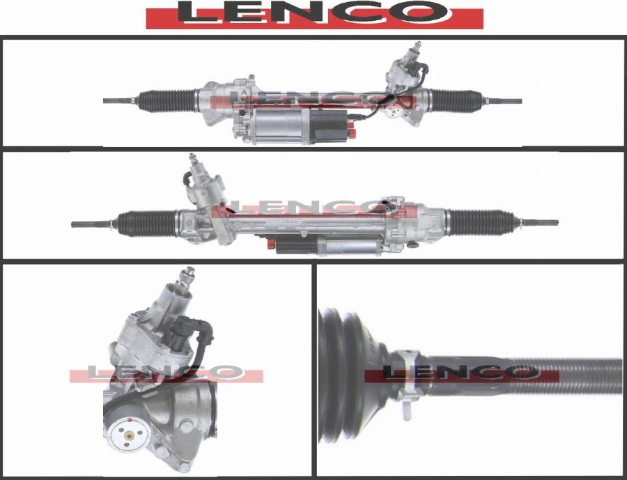 Lenco SGA1204L - Scatola guida autozon.pro