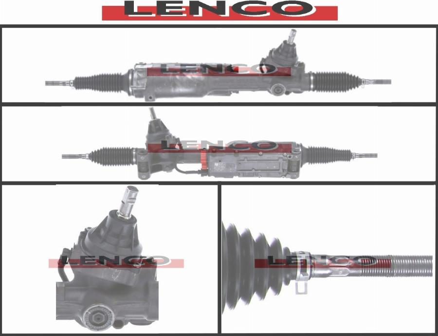 Lenco SGA1205L - Scatola guida autozon.pro