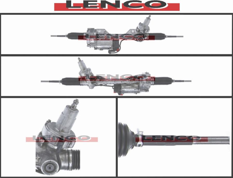 Lenco SGA1208L - Scatola guida autozon.pro