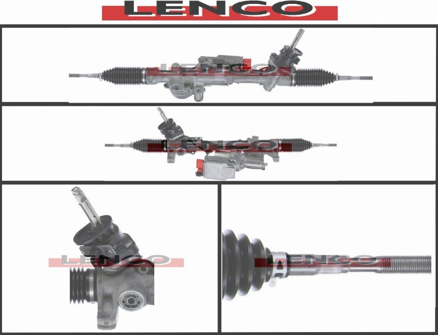 Lenco SGA1219L - Scatola guida autozon.pro