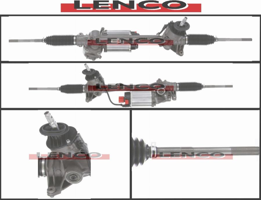 Lenco SGA1214L - Scatola guida autozon.pro