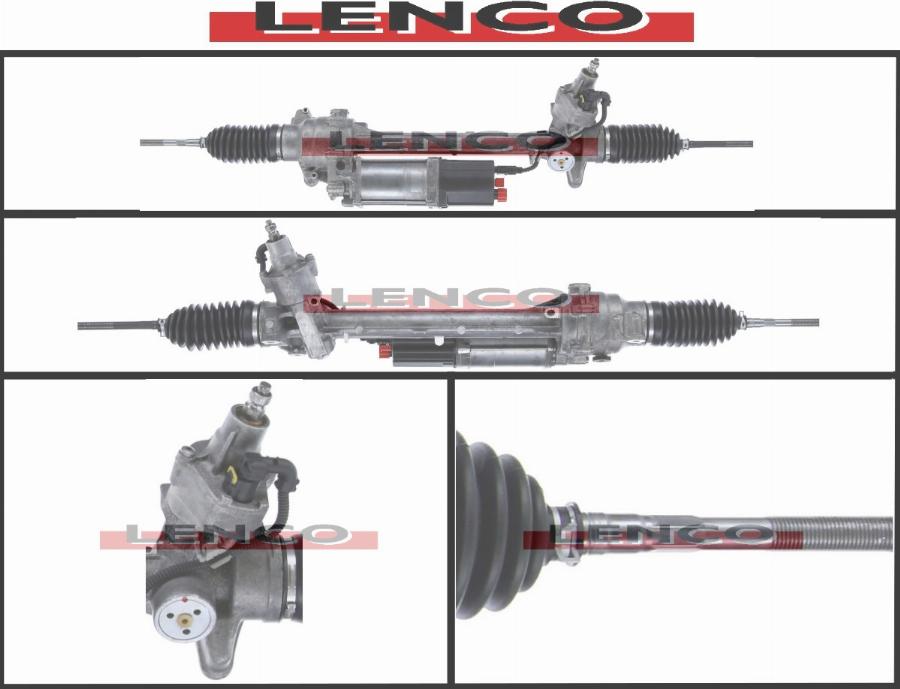 Lenco SGA1210L - Scatola guida autozon.pro