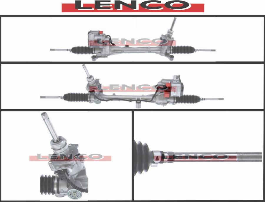 Lenco SGA1211L - Scatola guida autozon.pro