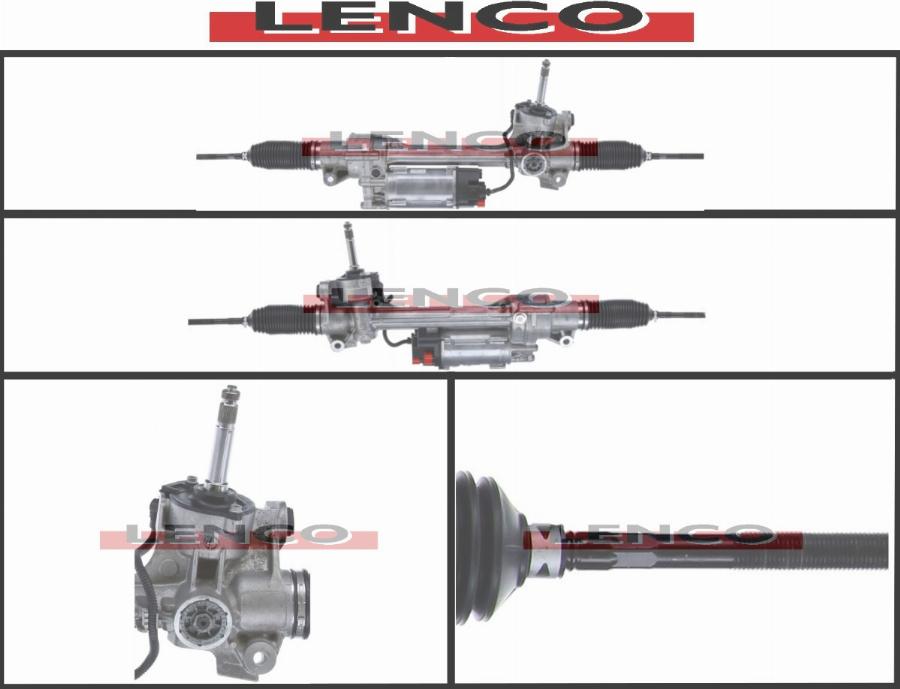 Lenco SGA1218L - Scatola guida autozon.pro