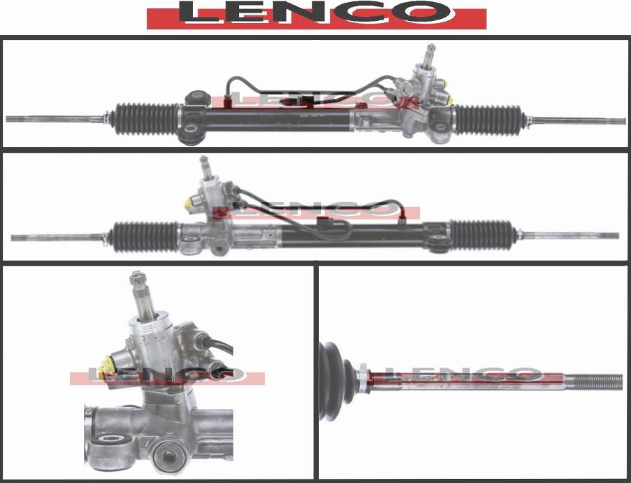 Lenco SGA1289L - Scatola guida autozon.pro