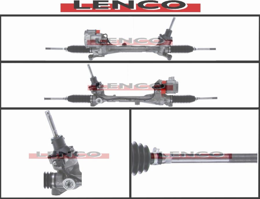 Lenco SGA1287L - Scatola guida autozon.pro