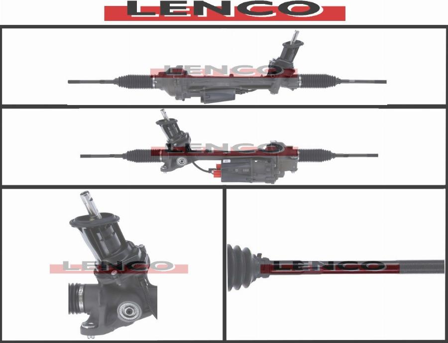 Lenco SGA1234L - Scatola guida autozon.pro