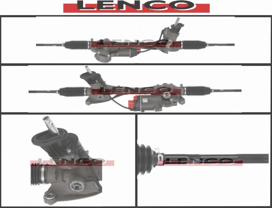 Lenco SGA1235L - Scatola guida autozon.pro