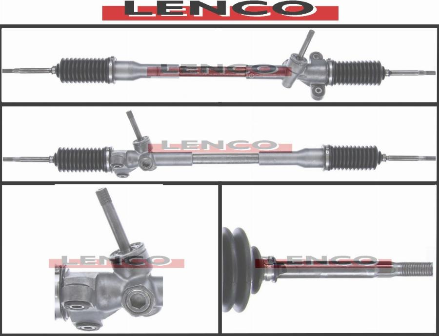 Lenco SGA1275L - Scatola guida autozon.pro