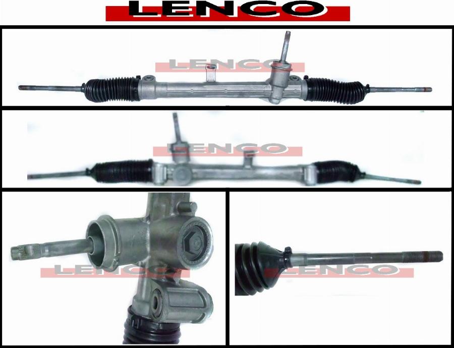 Lenco SGA173L - Scatola guida autozon.pro