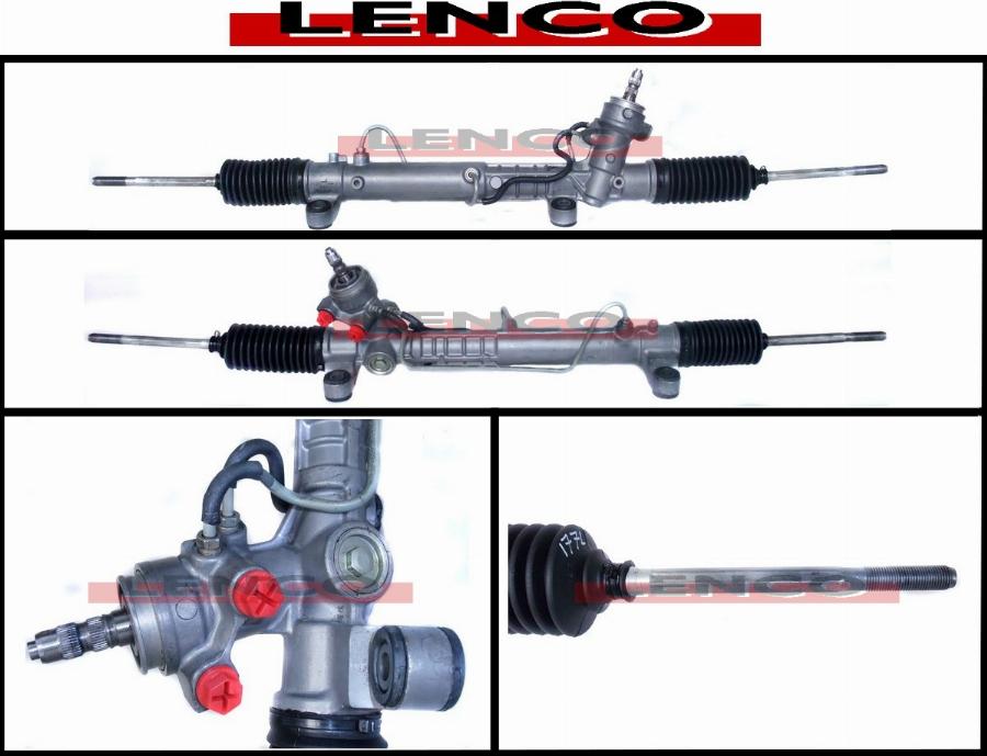 Lenco SGA177L - Scatola guida autozon.pro