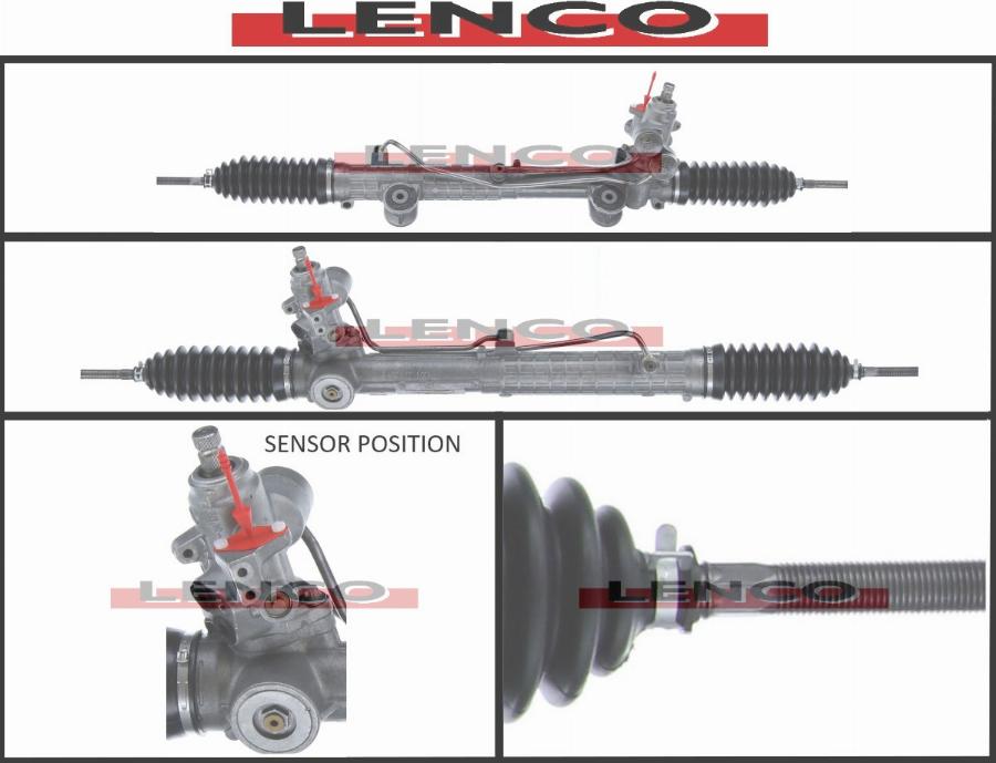 Lenco SGA894L - Scatola guida autozon.pro