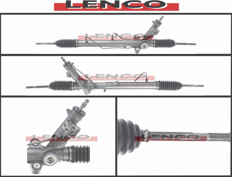 Lenco SGA895L - Scatola guida autozon.pro