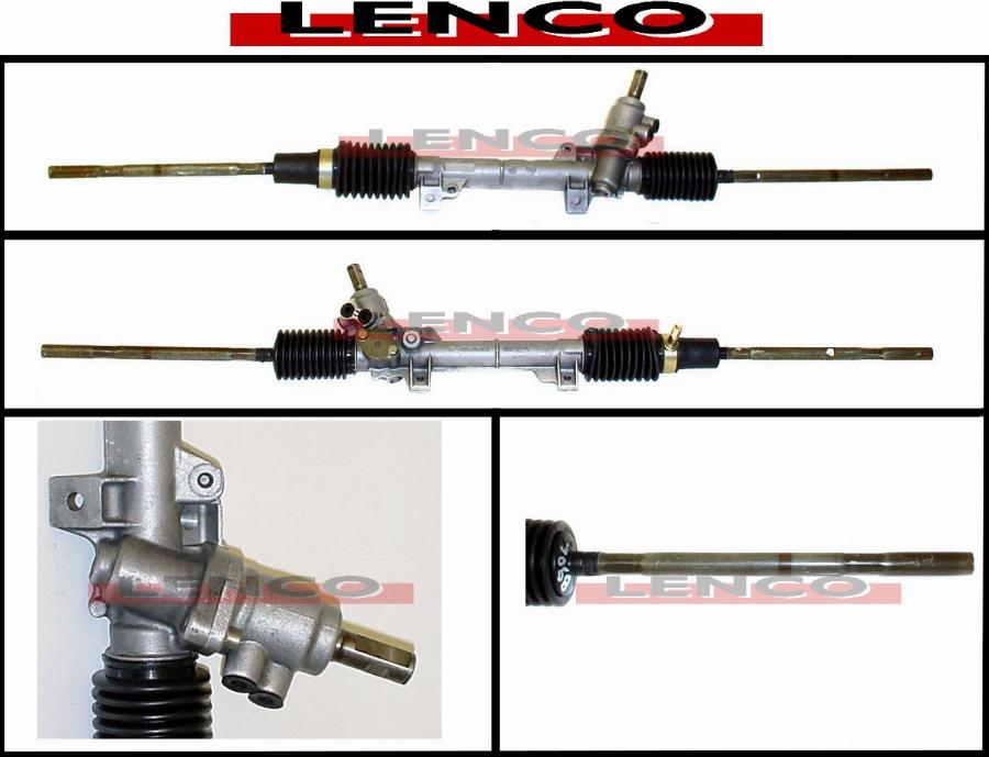 Lenco SGA890L - Scatola guida autozon.pro