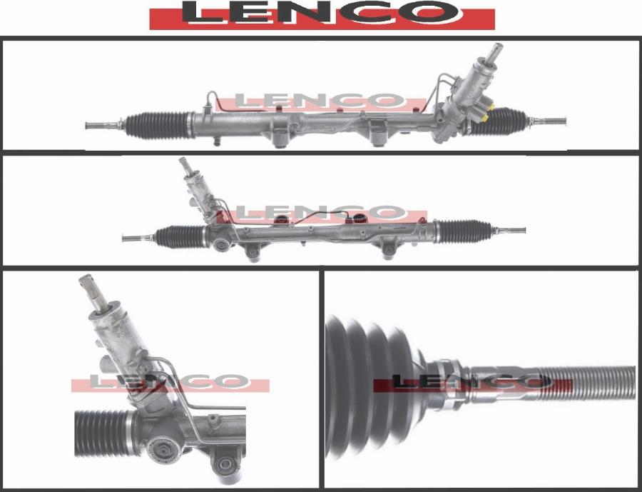 Lenco SGA892L - Scatola guida autozon.pro