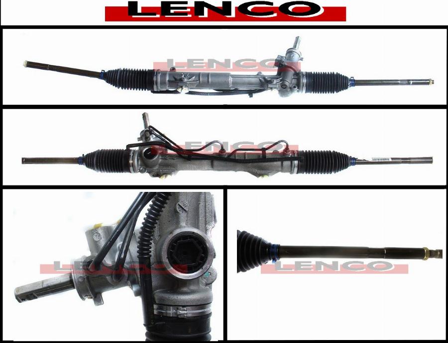 Lenco SGA897L - Scatola guida autozon.pro