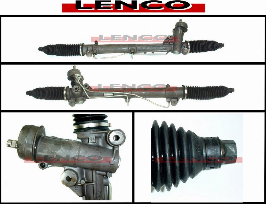 Lenco SGA846L - Scatola guida autozon.pro