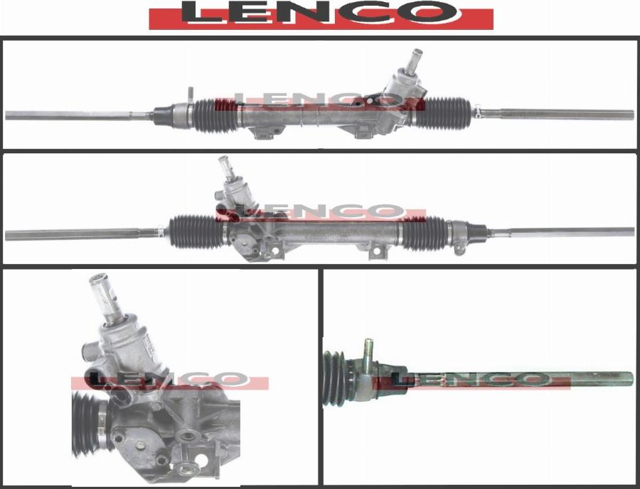 Lenco SGA859L - Scatola guida autozon.pro